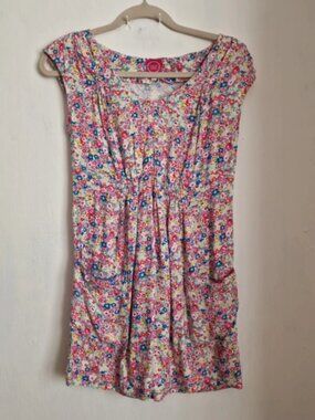 Joules ladies spring summer dress size 8